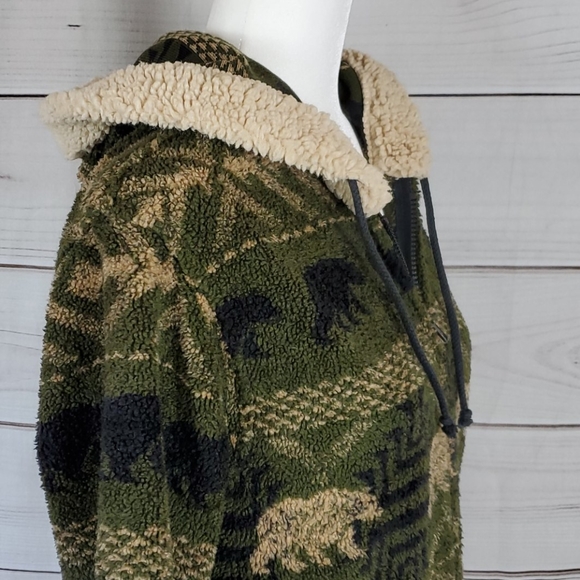 True Grit• s jacket hooded zip up bears - Picture 6 of 11